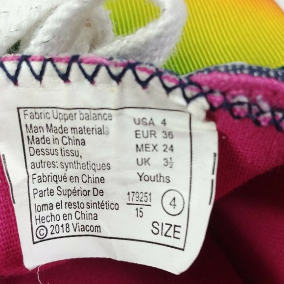 JoJo Siwa Legacee Denim Sneakers Girls Size 4 With Big Iconic Bows - Picture 8 of 8